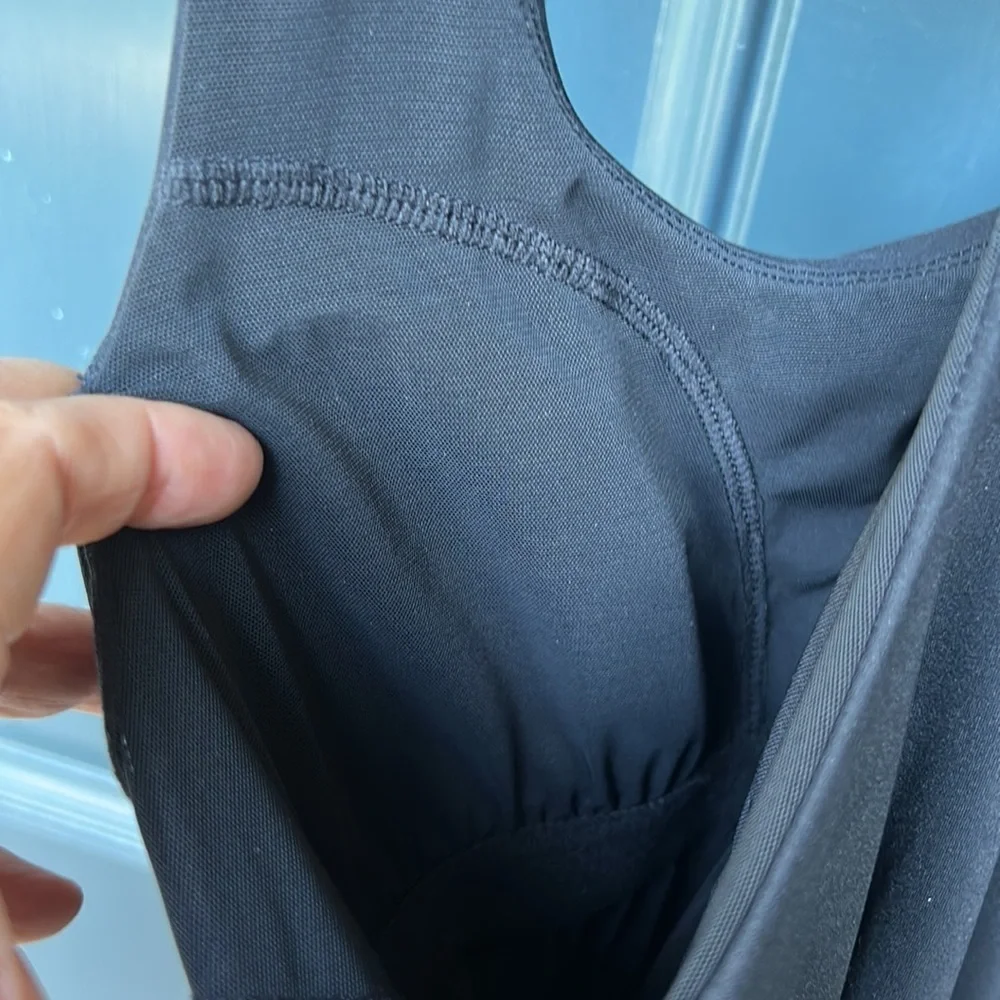 Sweaty Betty Black Racerback Tennis Dress - Picture 12 of 14